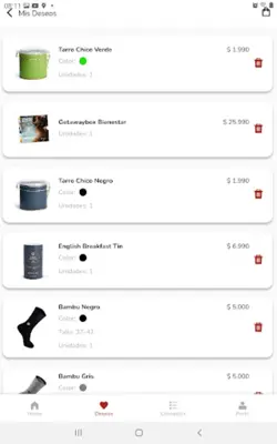 Happygift android App screenshot 3